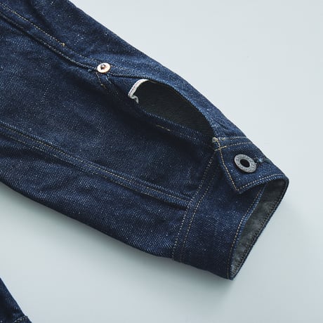 Short length jean jacket