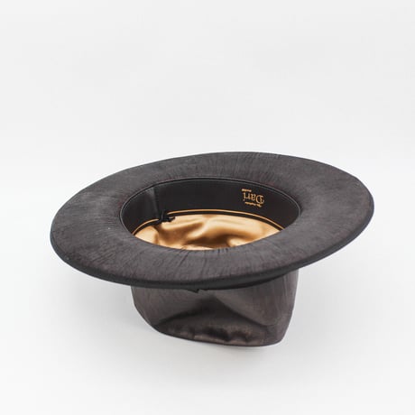 Tea core leather hat