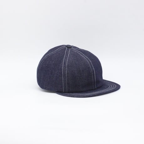 Chain Denim cap