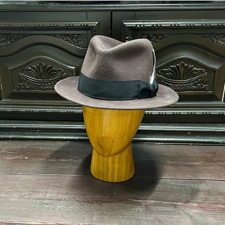 Brushed soft Fedora