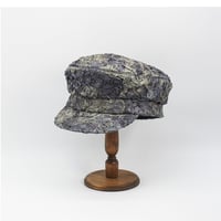 Flower marine cap