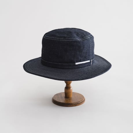 Selvage  bucket  hat