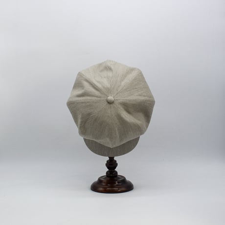 Linen chino Big casquette
