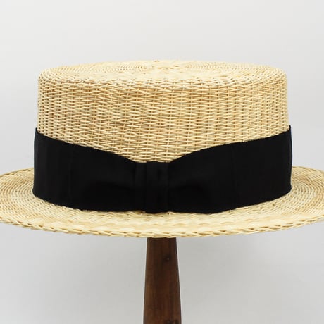 Rattan boater5.5(Limited edition) [Mens ribbon]