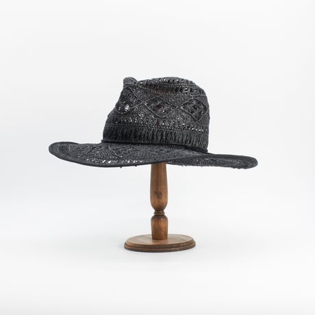 1970 twist paper long brim