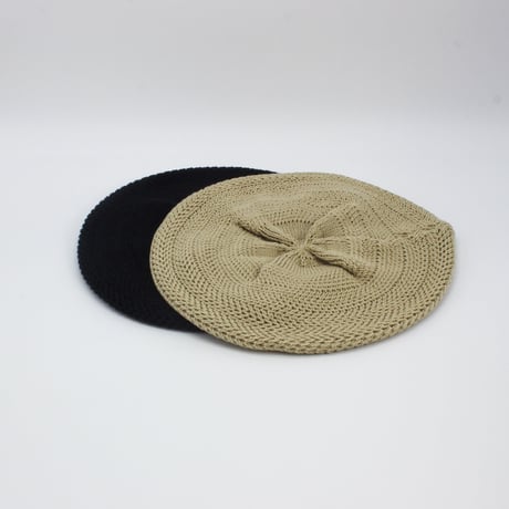 Swing knit beret