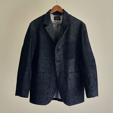 Herringbone Denim Jacket