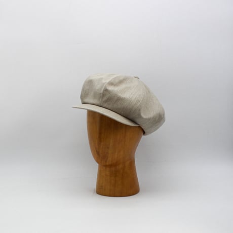 Linen chino Big casquette