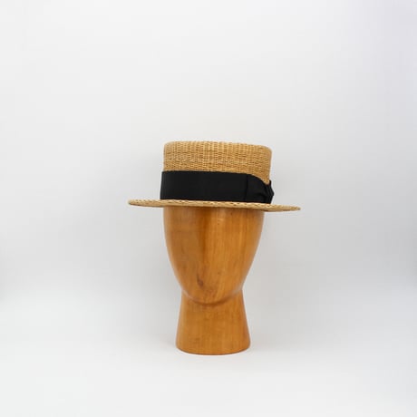 Rattan boater5.5(Limited edition) [Mens ribbon]