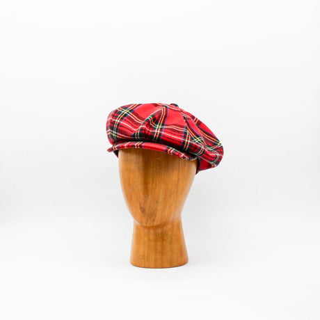 Tartan Big casquette