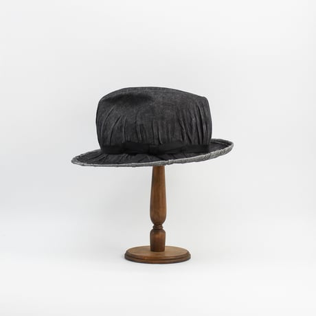 1piece denim short brim hat