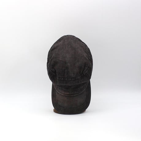 Selvage chain work cap