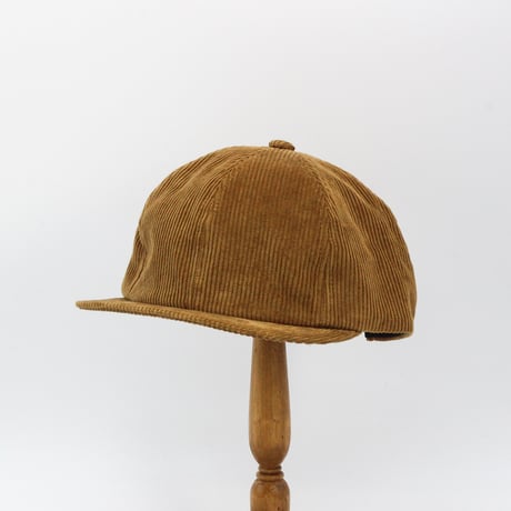 Corduroy cap