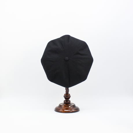 Tartan Big beret