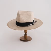 Raffia long brim