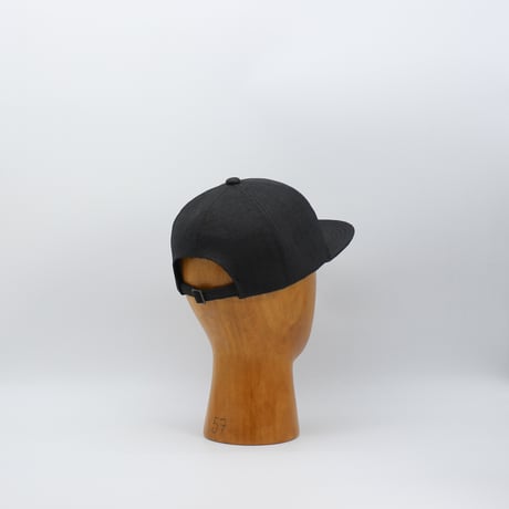 Paper cloth brimup cap