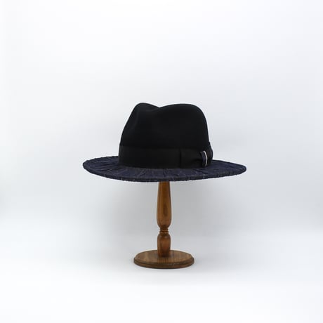 Radial brim hat