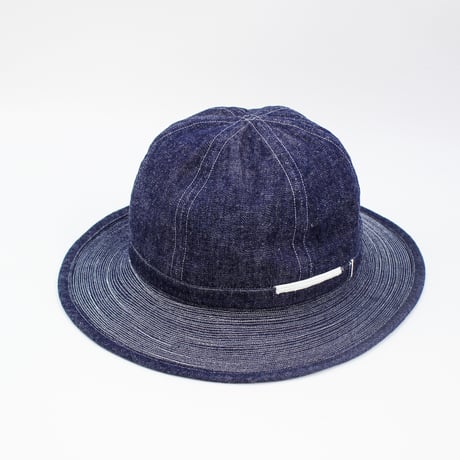 8oz Selvage Denim fatigue hat