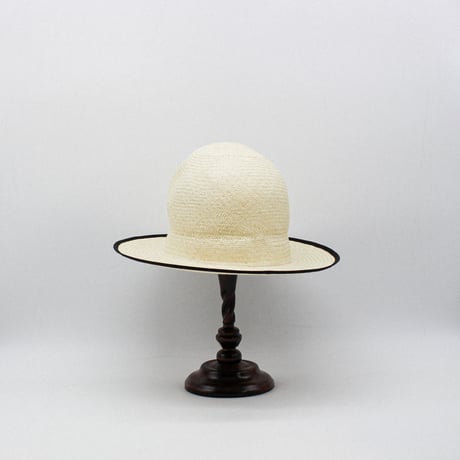 Panama skull hat