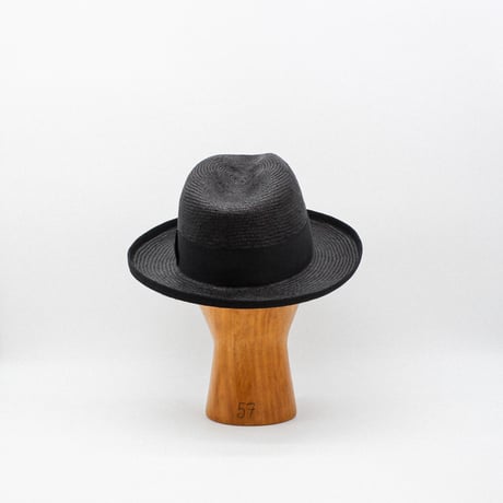 Vintage block Panama Homburg