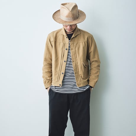 Short length jean jacket