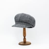 Shetland wool cas