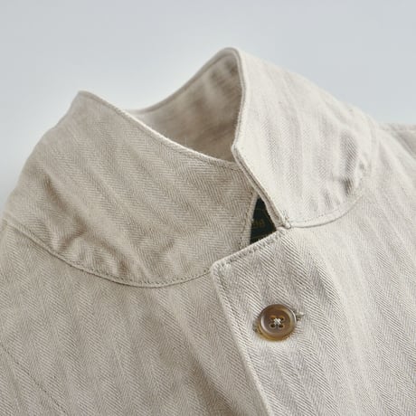 Herringbone Denim Jacket