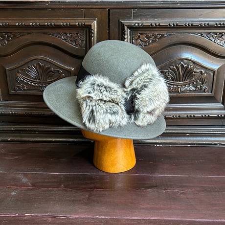 Fur ribbon casablanca