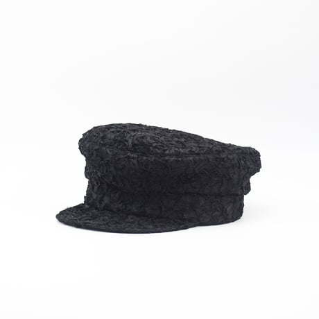 Flower marine cap