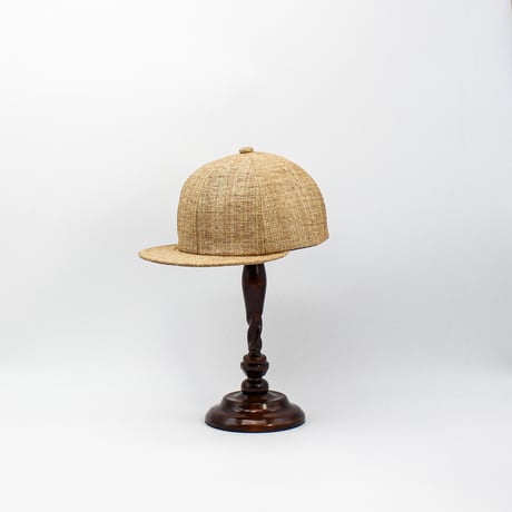 Paper cloth brimup cap