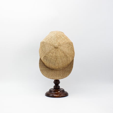Paper cloth brimup cap