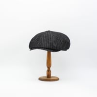 Denim herringbone NPB cap