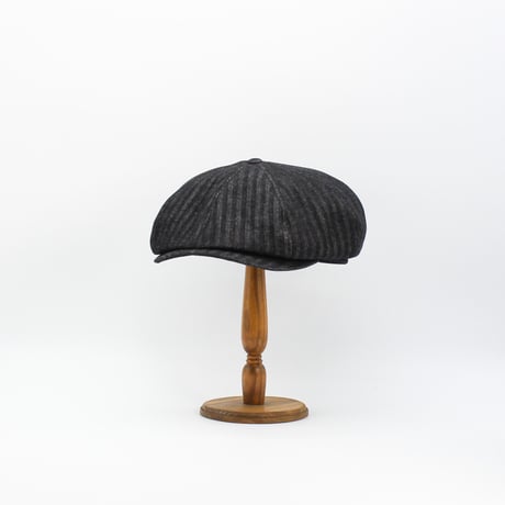 Denim herringbone NPB cap