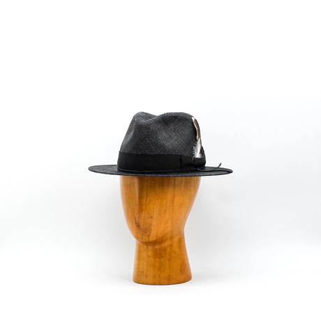 Bao Fedora flat brim6