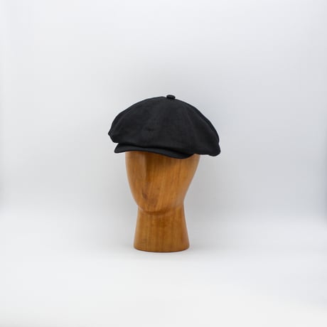 Linen twill wash NPB cap