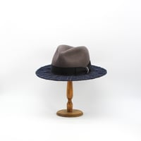 Radial brim hat