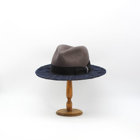 Radial brim hat