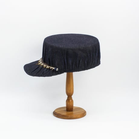 8oz selvage denim 1piece(cap)