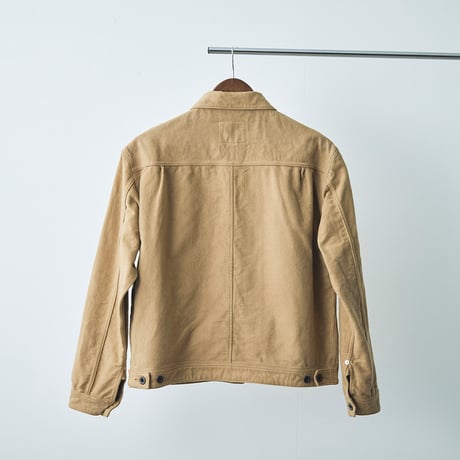 Short length jean jacket