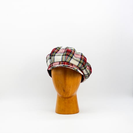 Tartan Big casquette