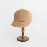 Paper braid cap
