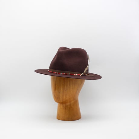 Oval slim Fedora