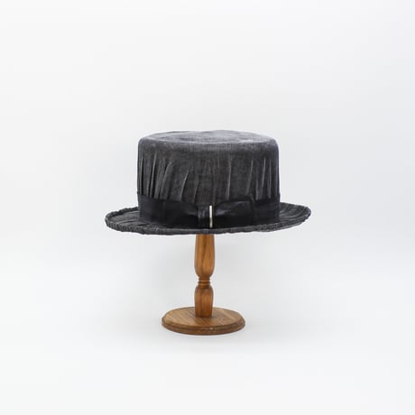 1piece selvage denim silk hat