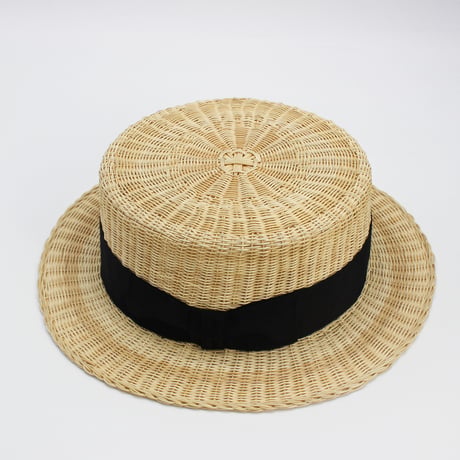 Rattan boater5.5(Limited edition) [Mens ribbon]