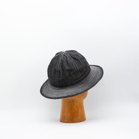 8oz Selvage Denim fatigue hat