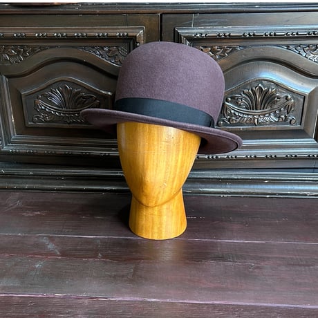 High crown silk Derby