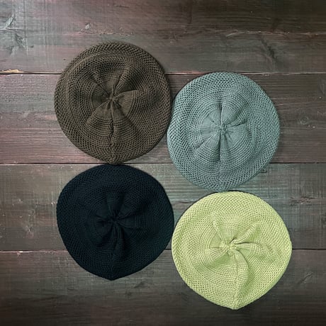 Swing knit beret