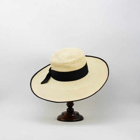 Natural shape panama Long brim