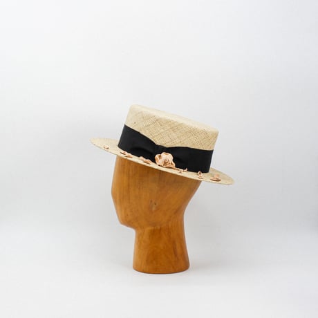 Rose boater