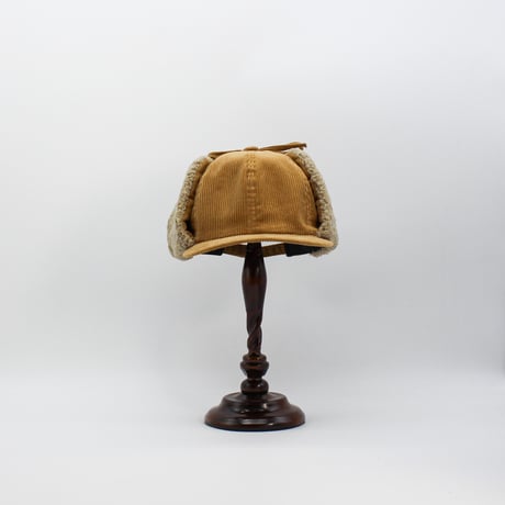 Corduroy ear cap